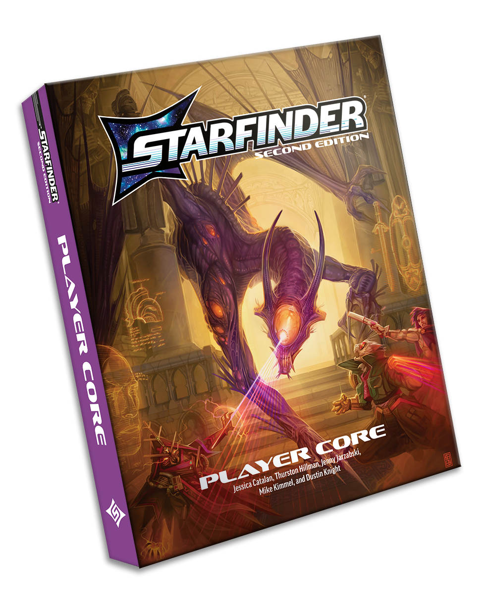 Preorder: Starfinder RPG: Starfinder Player Core (Pocket Edition) (S2)